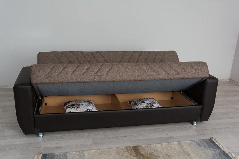 light grey fabric sofa set
