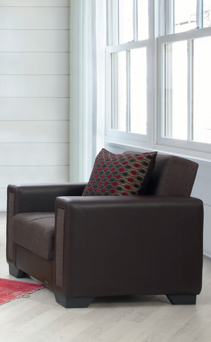 charcoal leather sofa set