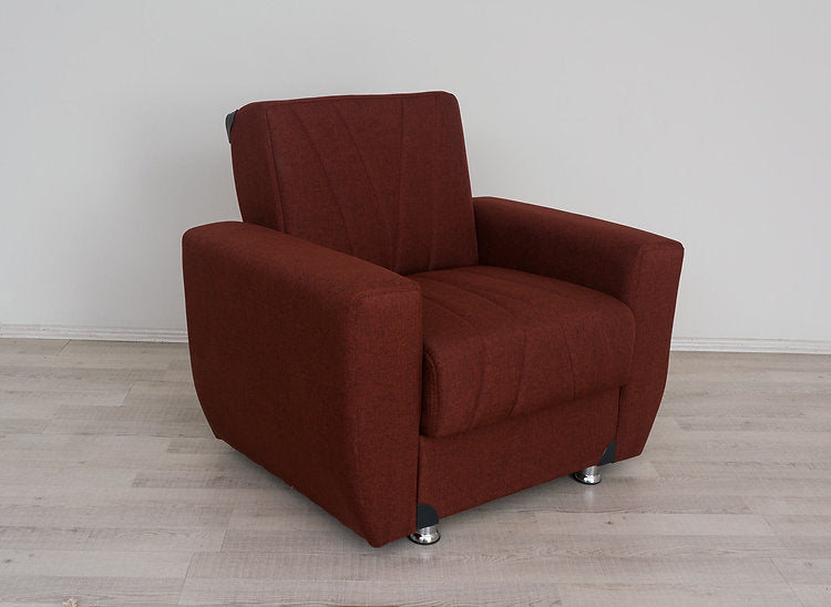 burgundy fabric sofa set