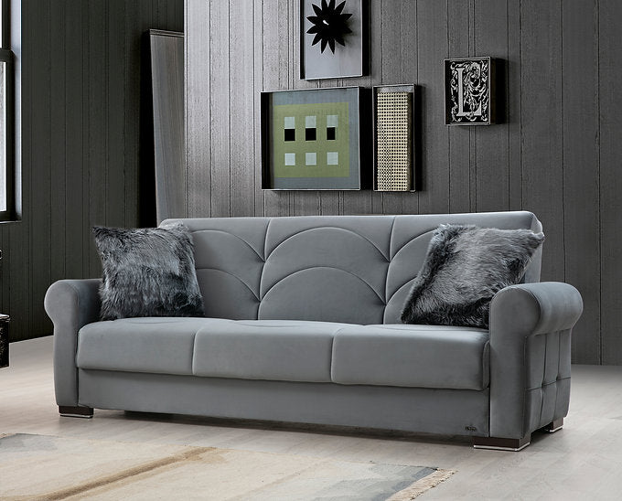 grey sofa set