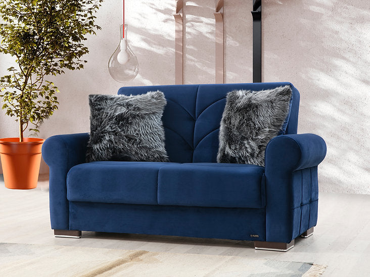 navy sofa set