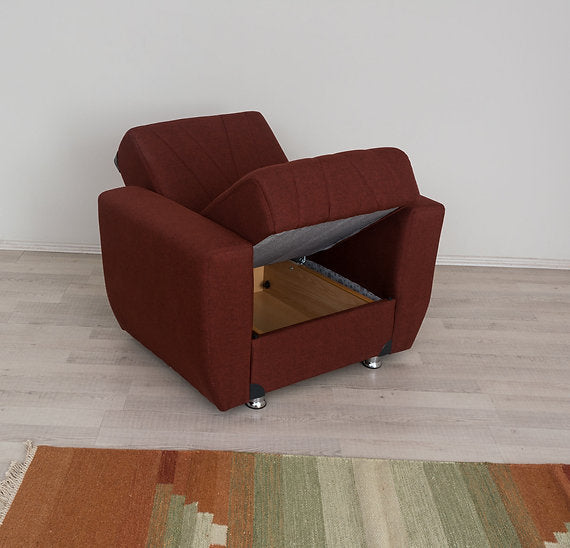 burgundy fabric sofa set