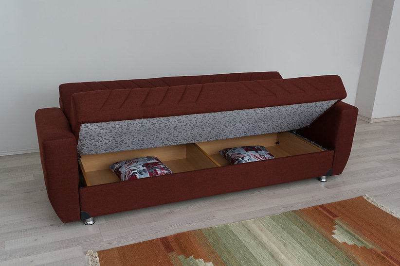 burgundy fabric sofa set