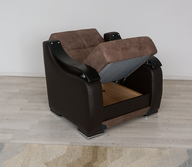brown leather sofa set