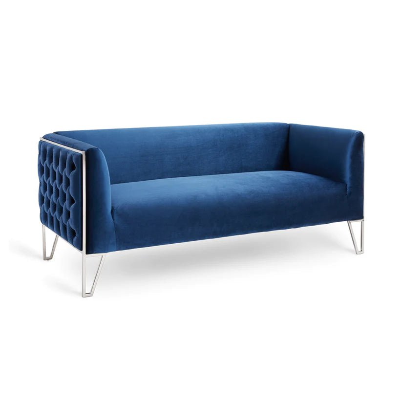 velvet sofa