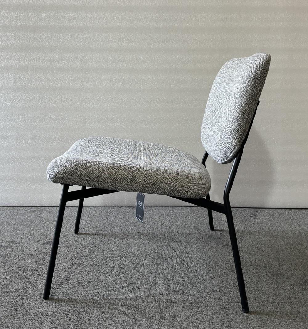 grey accent chair