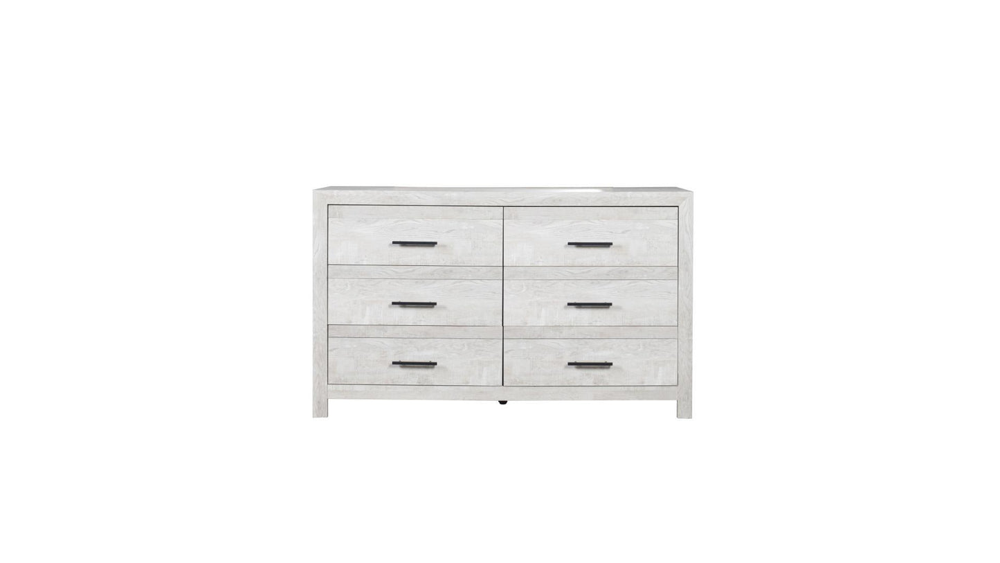 light grey dresser