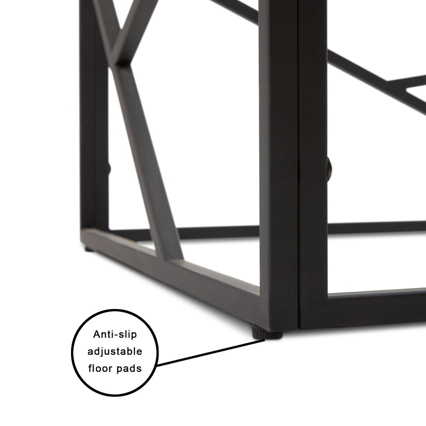 metal legs coffee table