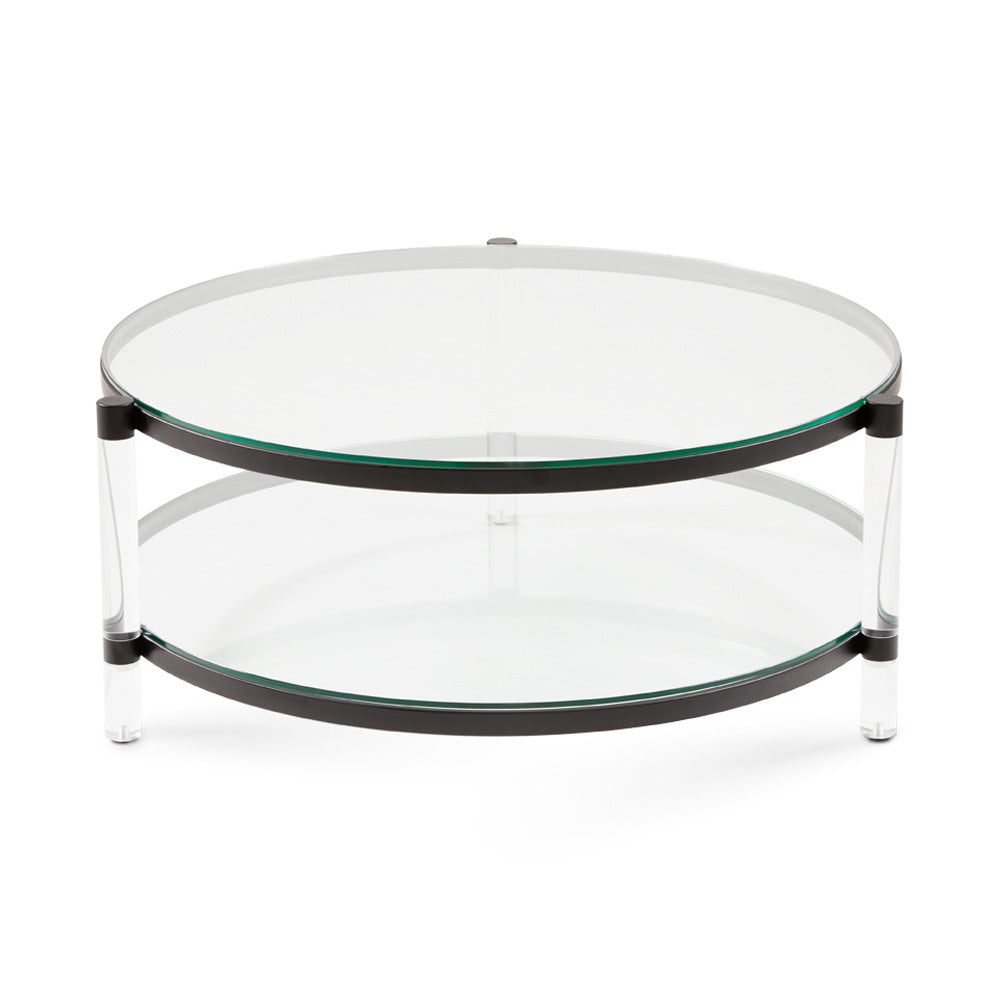 quality glass coffee table