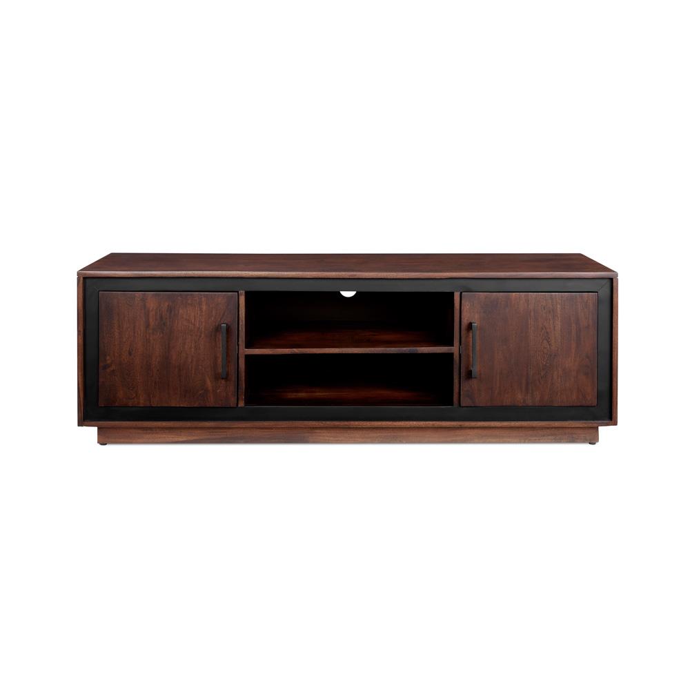 wooden TV unit