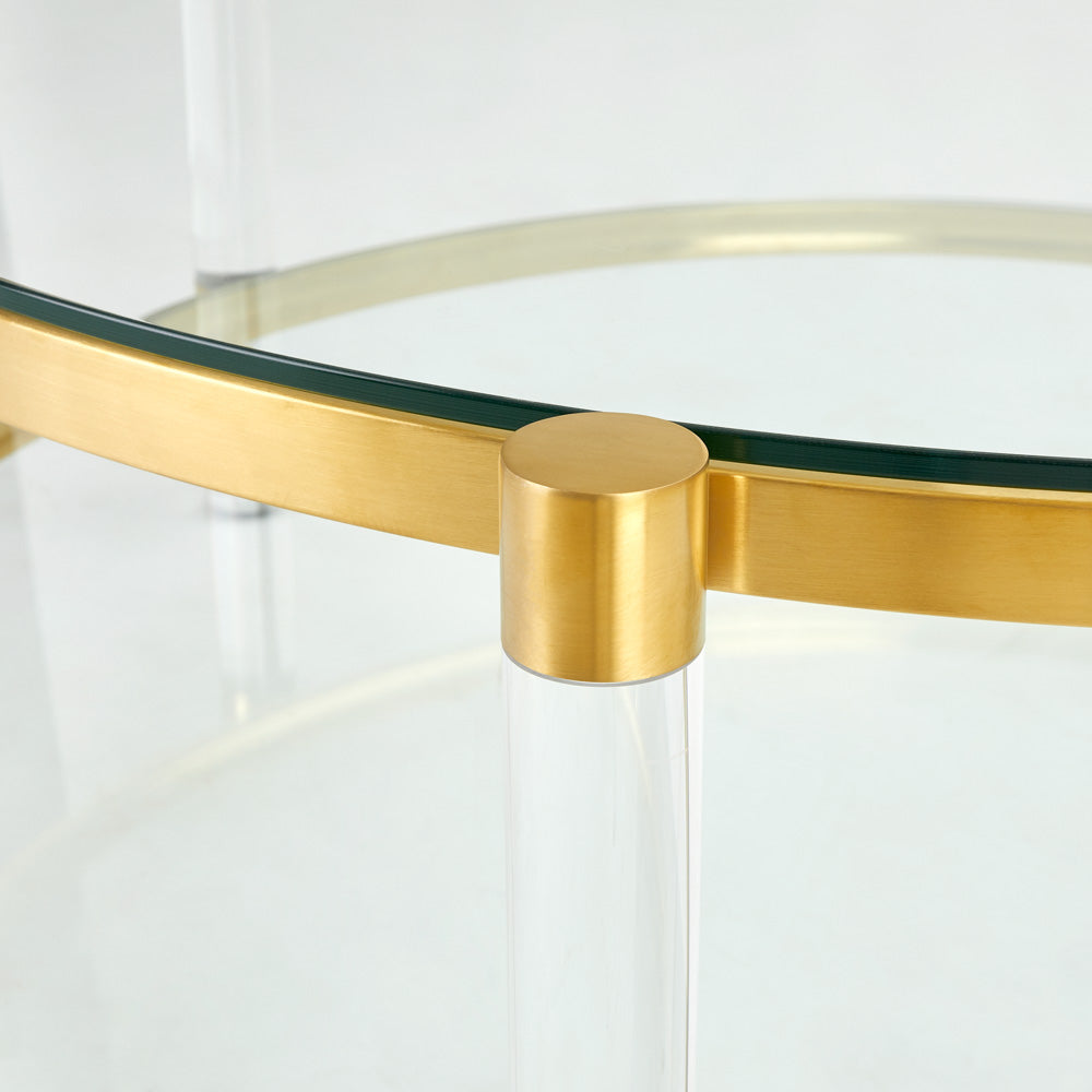 best glass coffee table