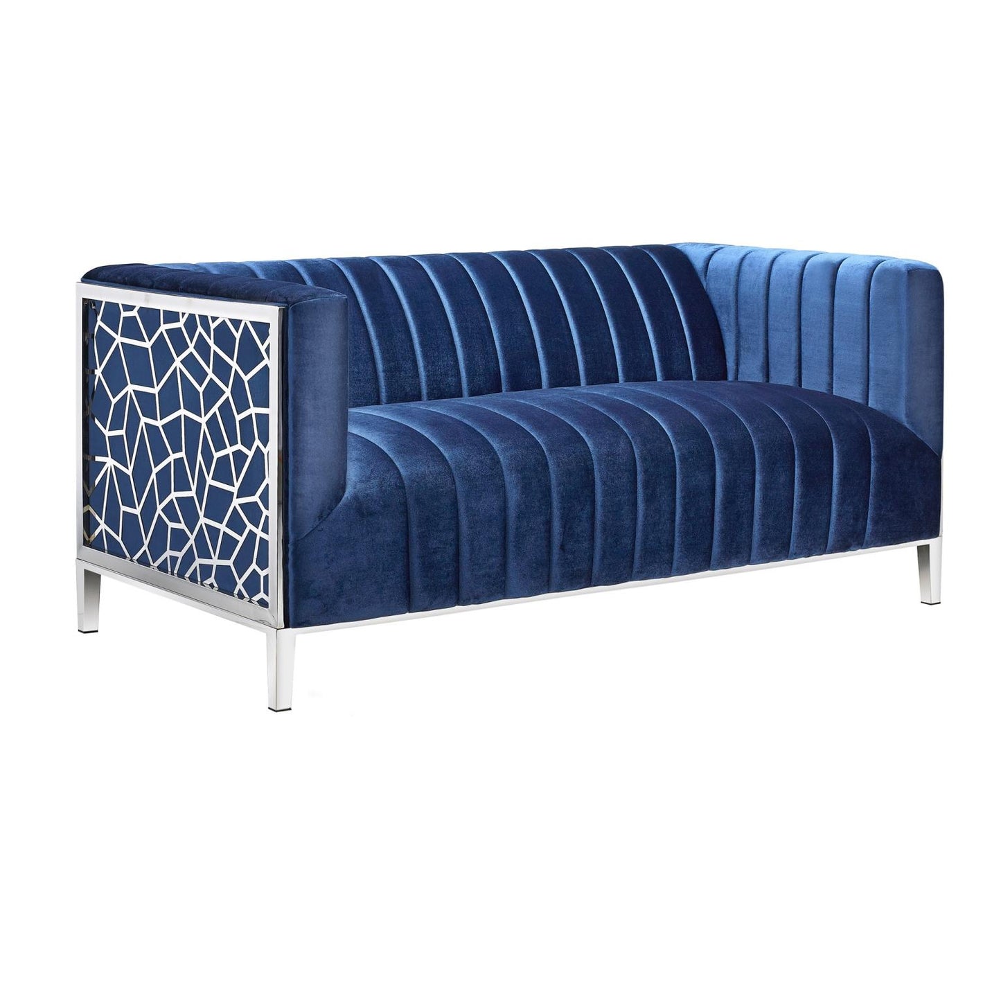 blue sofa