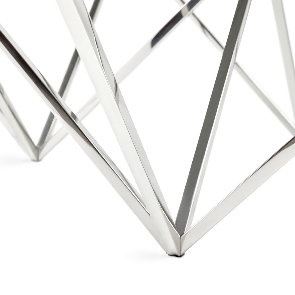 steel legs coffee table
