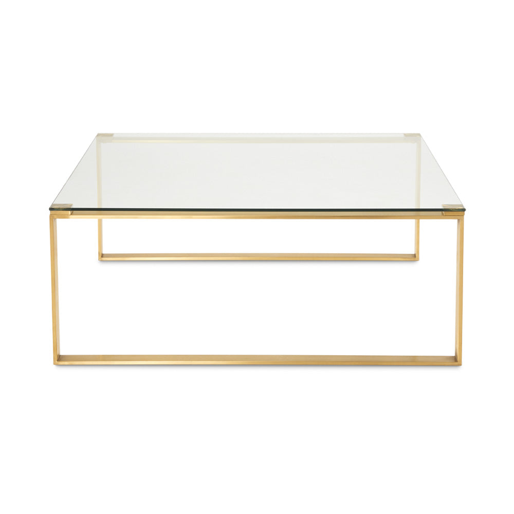 glass coffee table