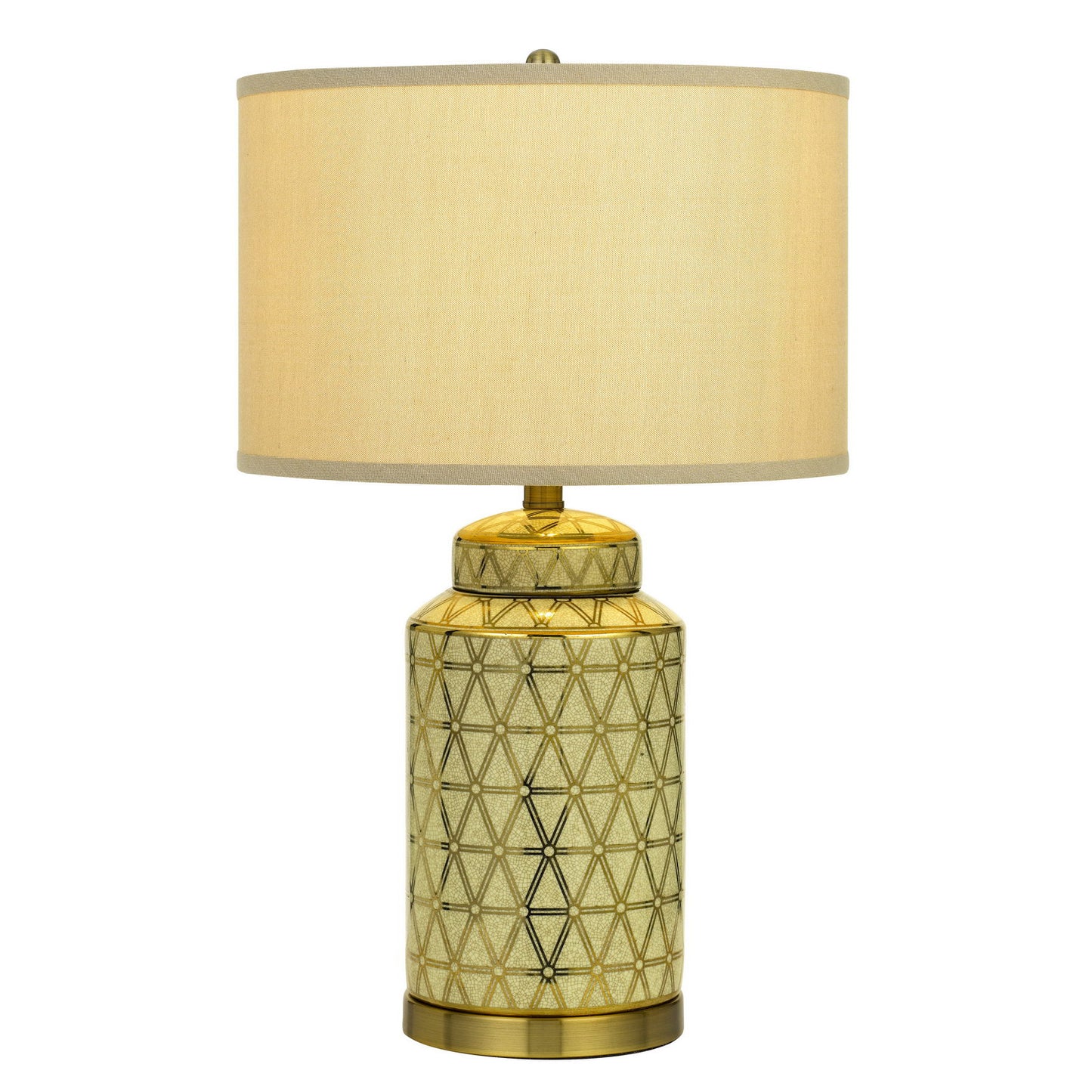 gold table lamp