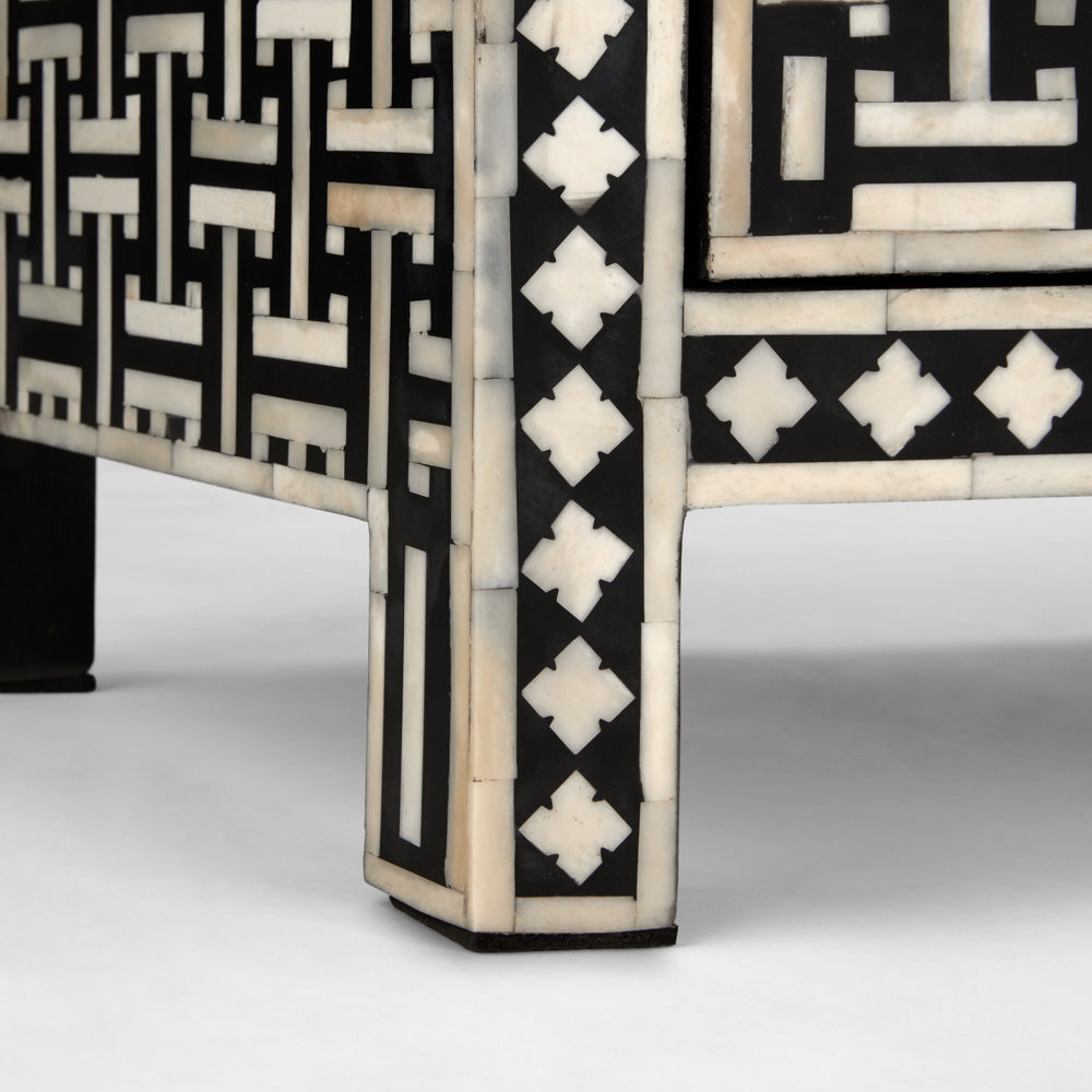 wooden sideboard