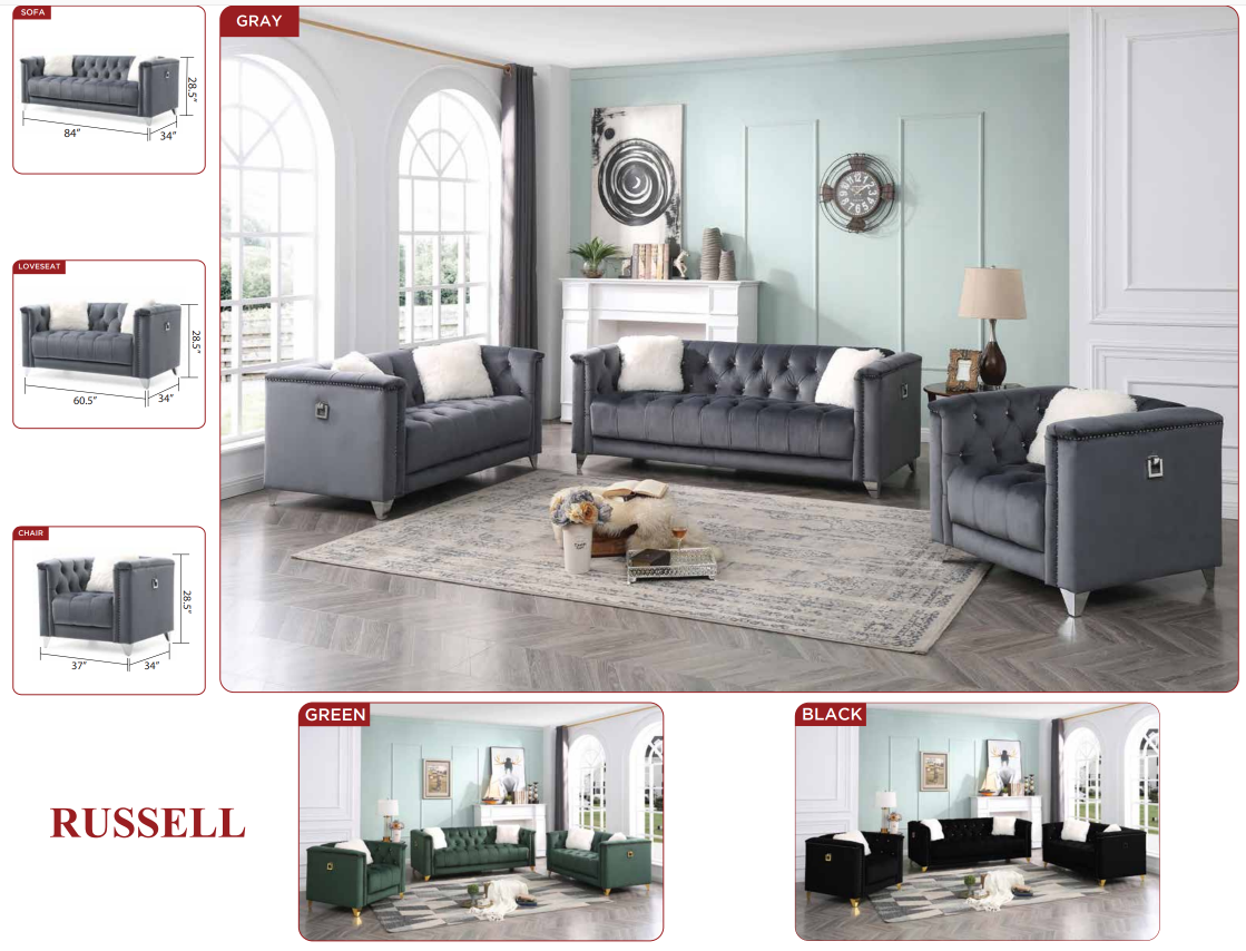 modern sofa set