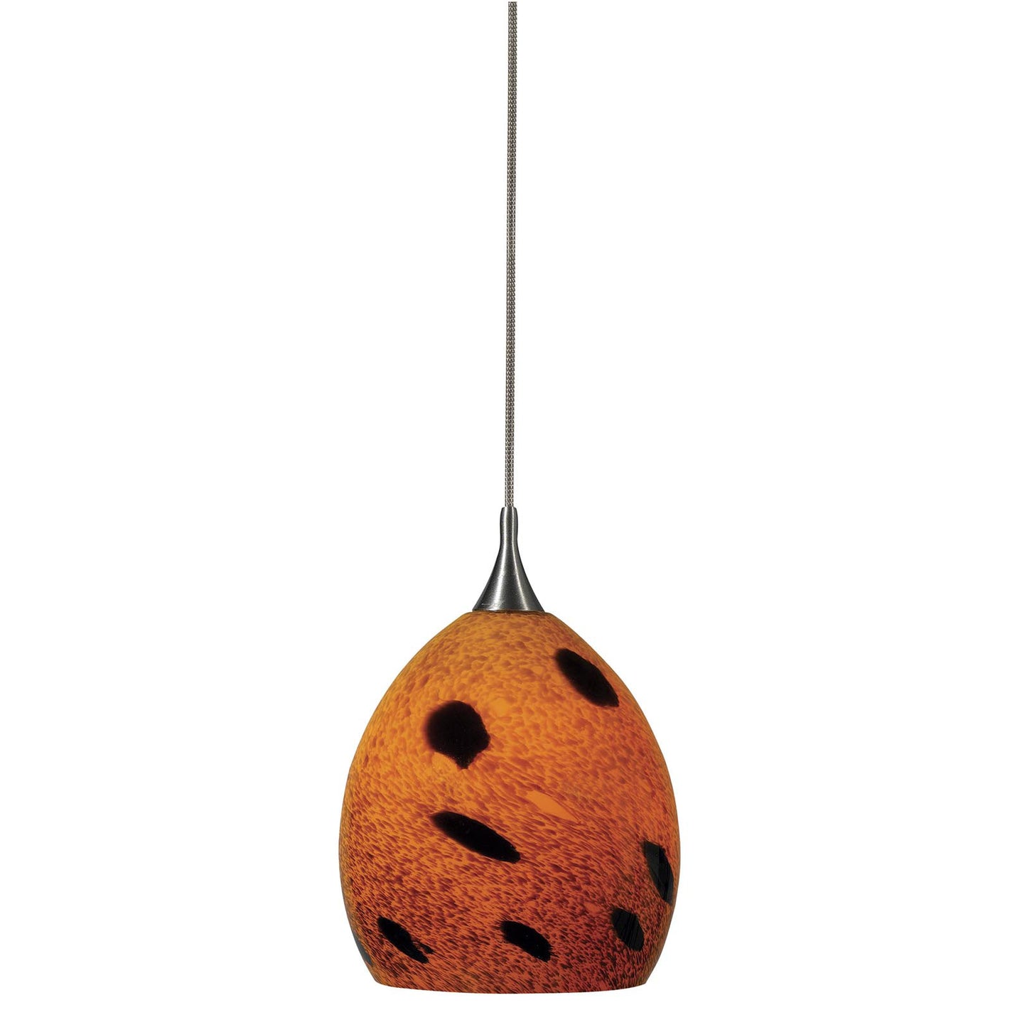 orange pendant