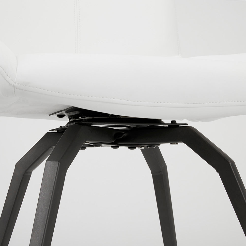metal legs dining chair