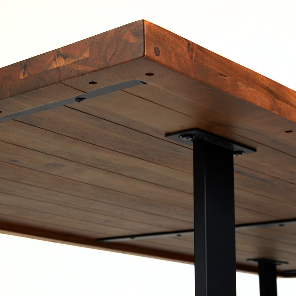 wood dining table