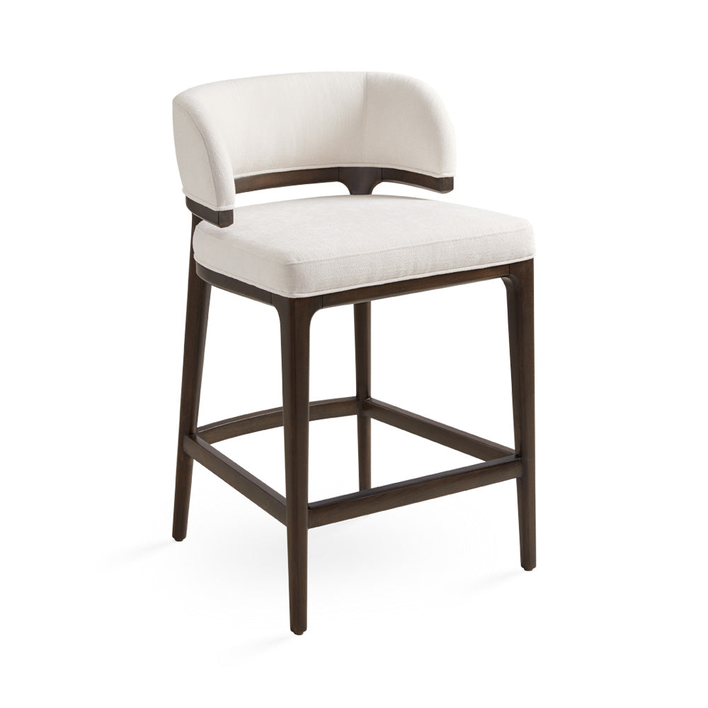 ivory counter stool