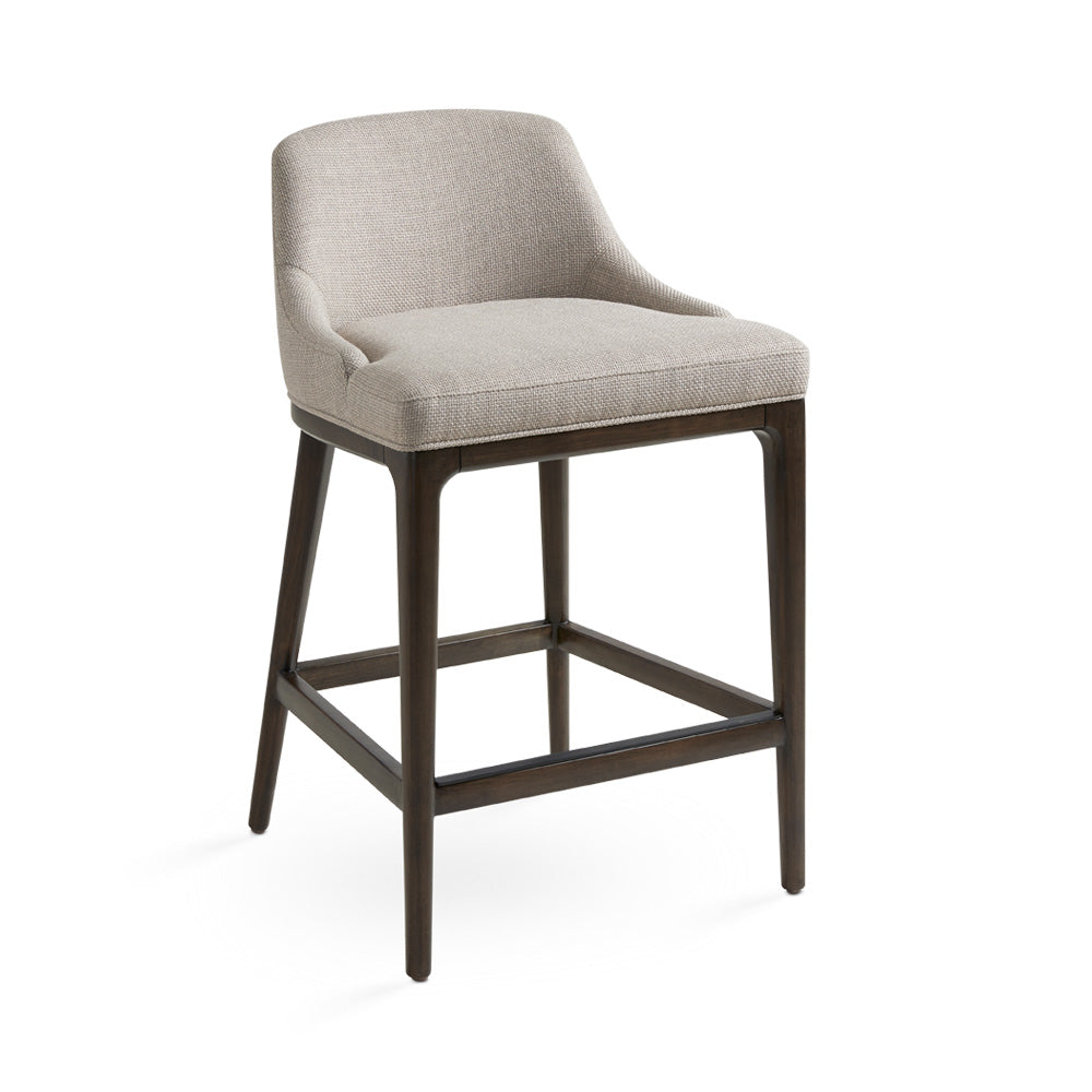 grey counter stool