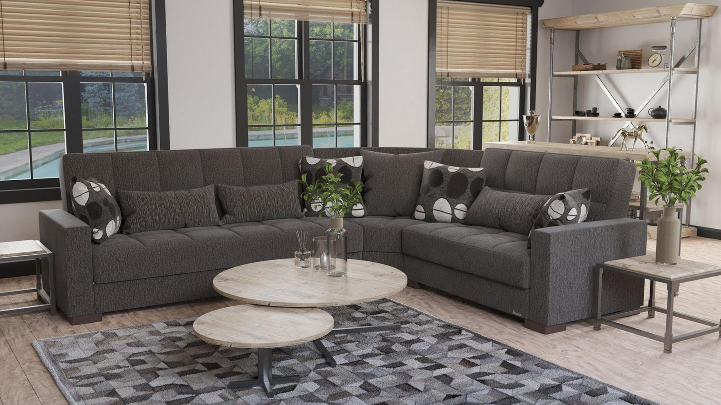 fabric sofa sectional