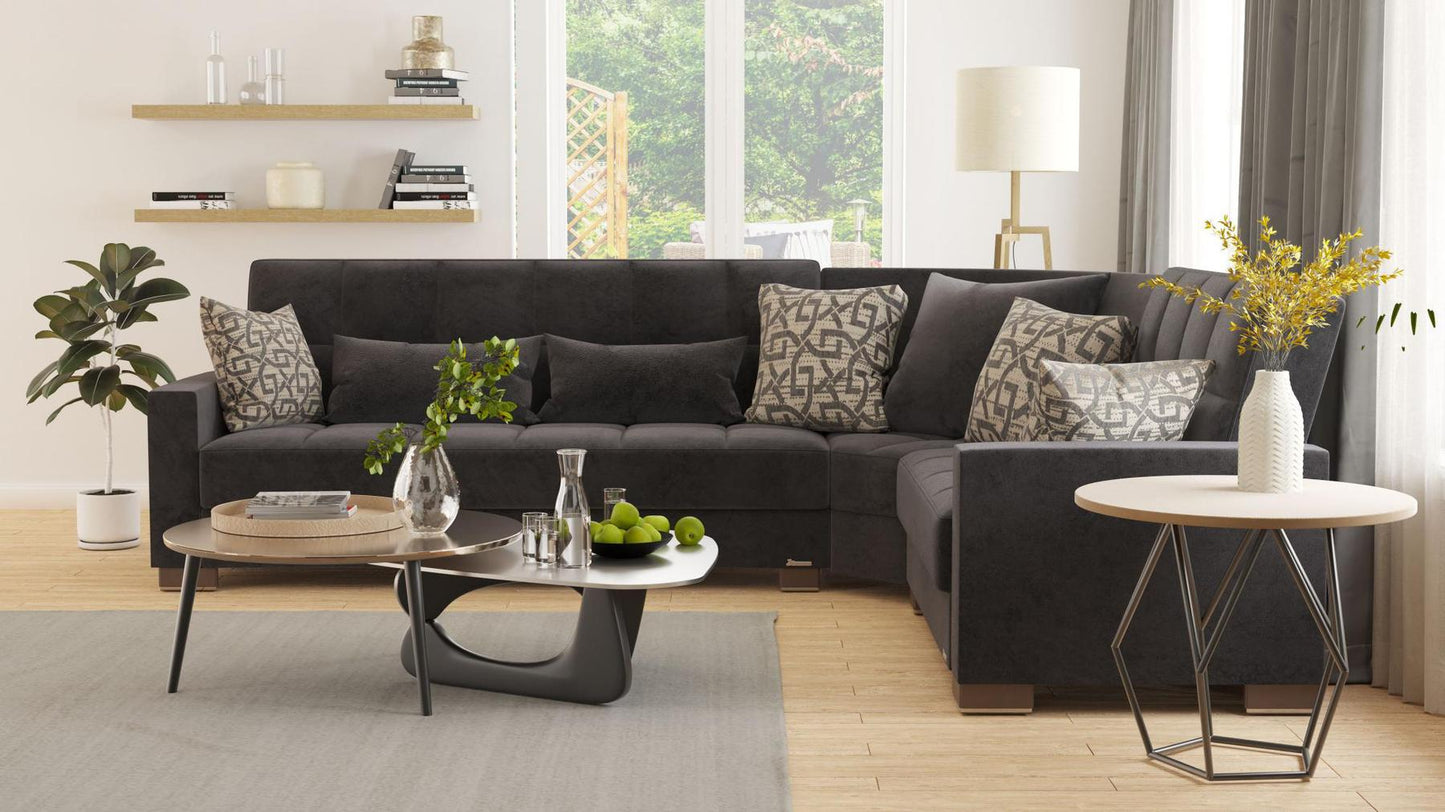 modular fabric sofa sectional