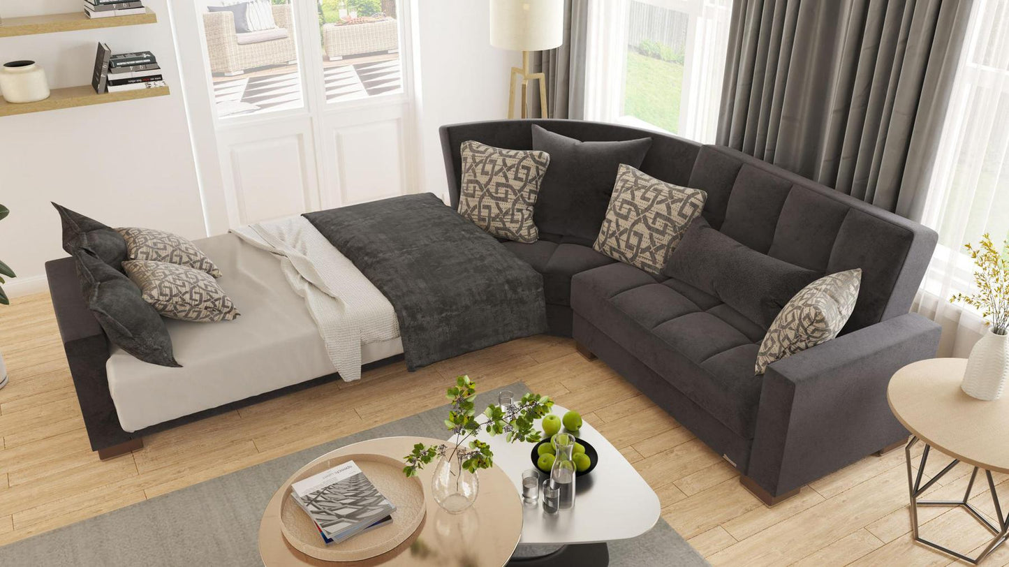 sectional bed