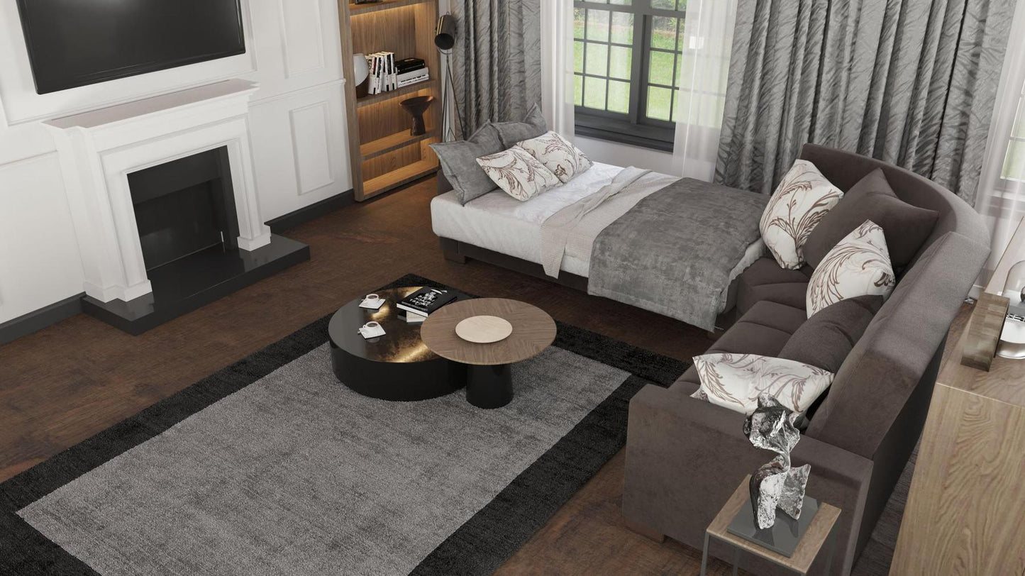 fabric sofa sectional