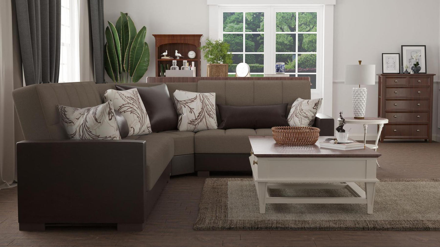 fabric sofa sectional