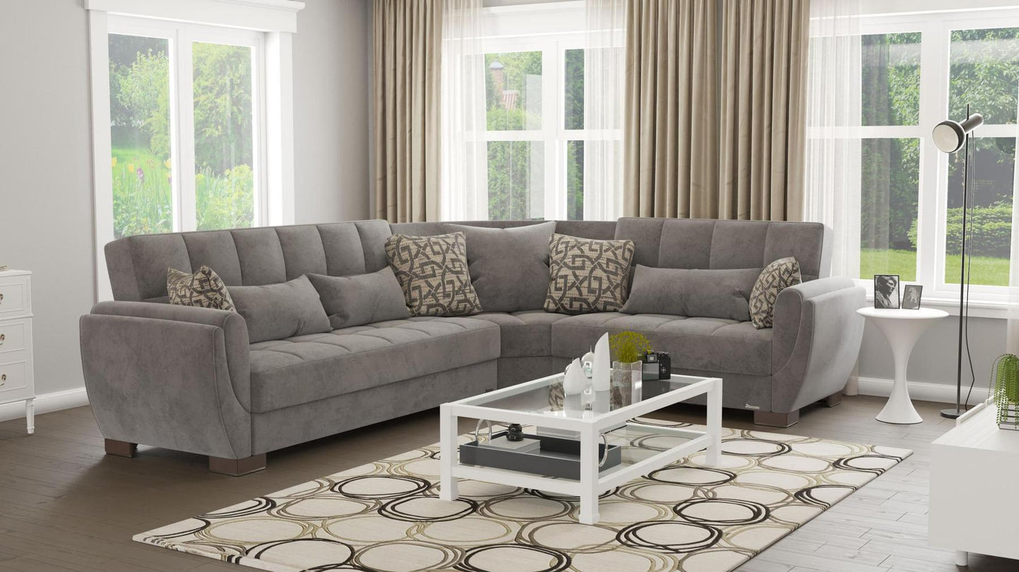 luxury sectional