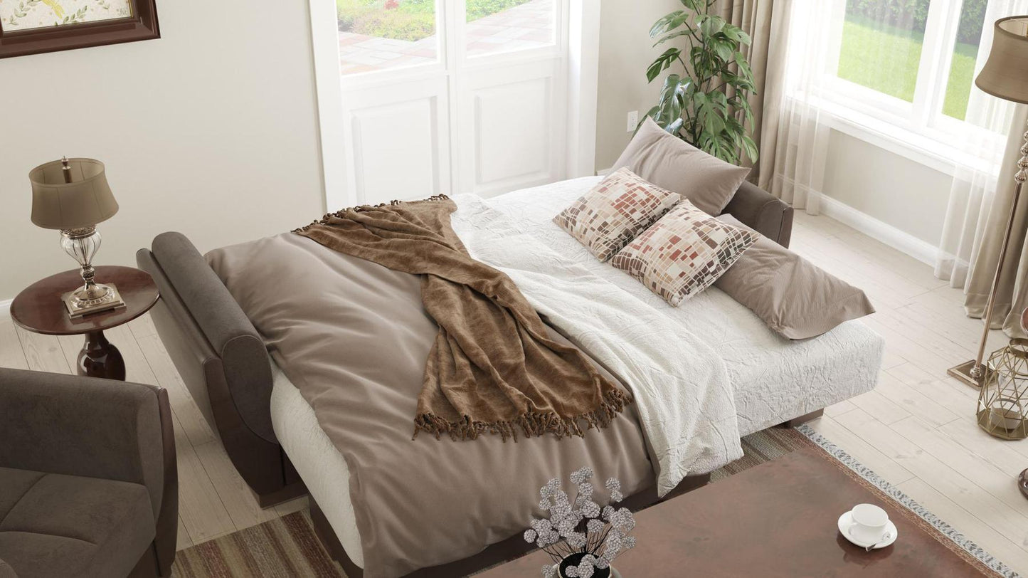 convert bed