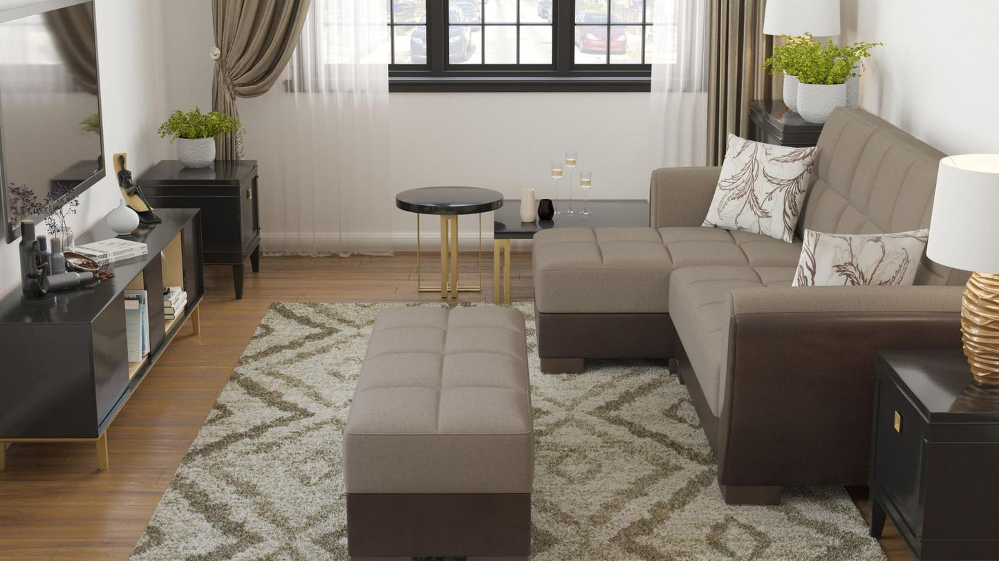 taupe sofa sectional