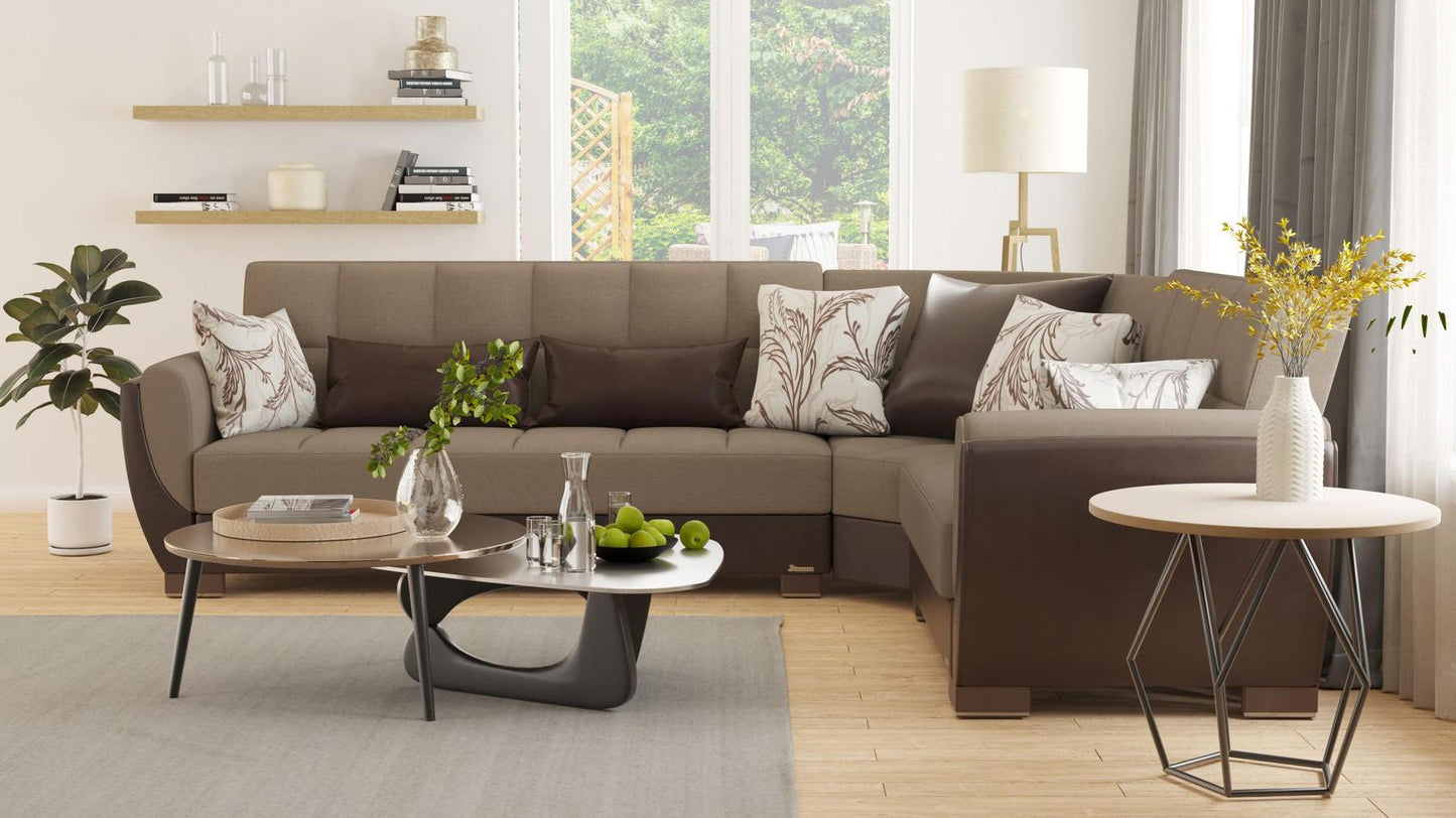 taupe sofa sectional
