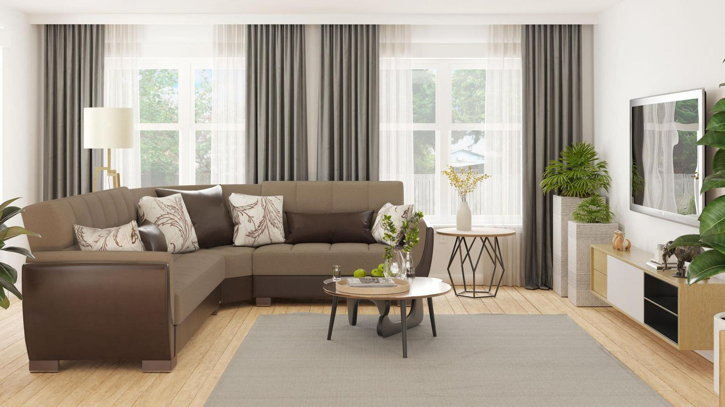 taupe sofa sectional