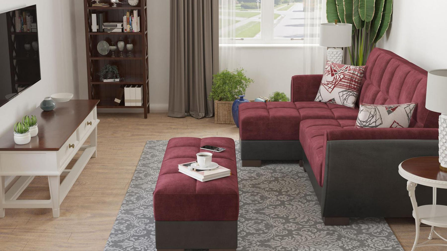 fabric sofa sectional