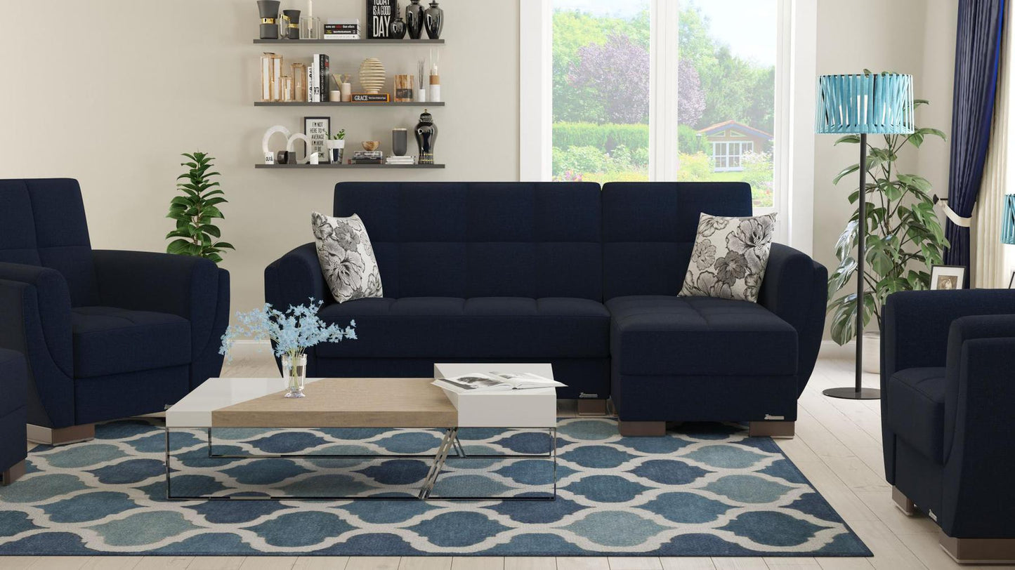 brown fabric sofa sectional