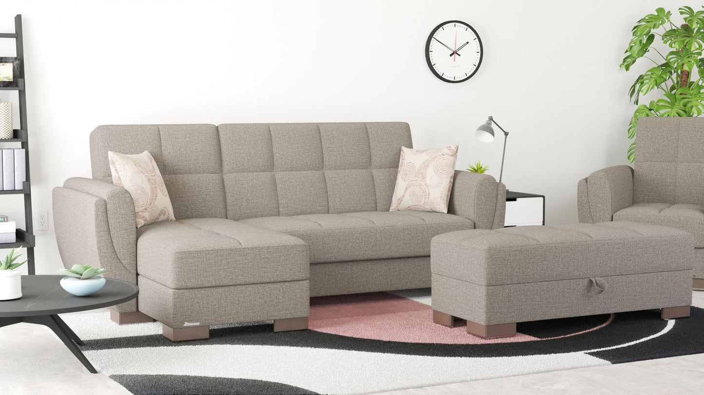 dark grey fabric sofa sectional