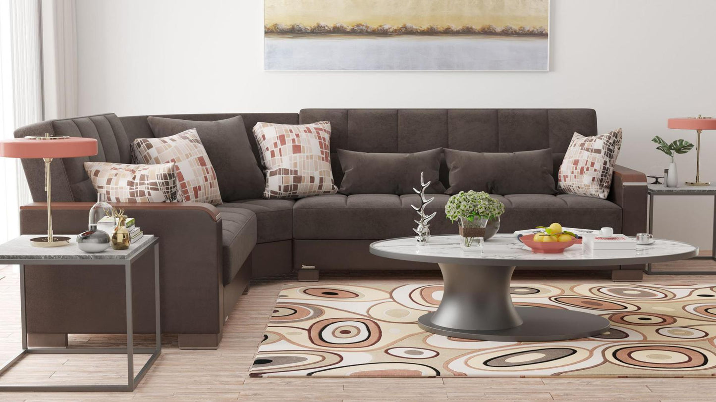 best fabric sofa sectional
