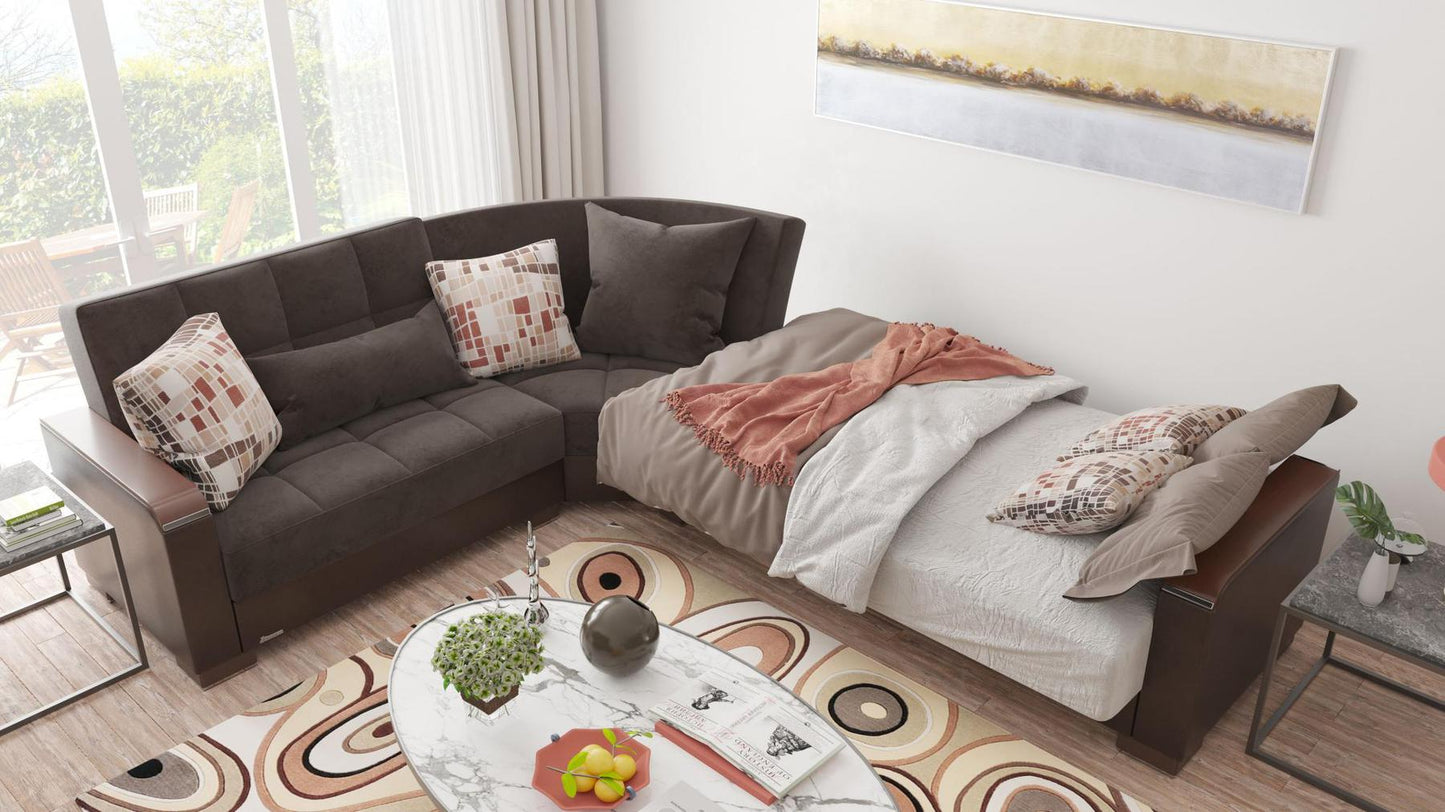 fabric sofa bed