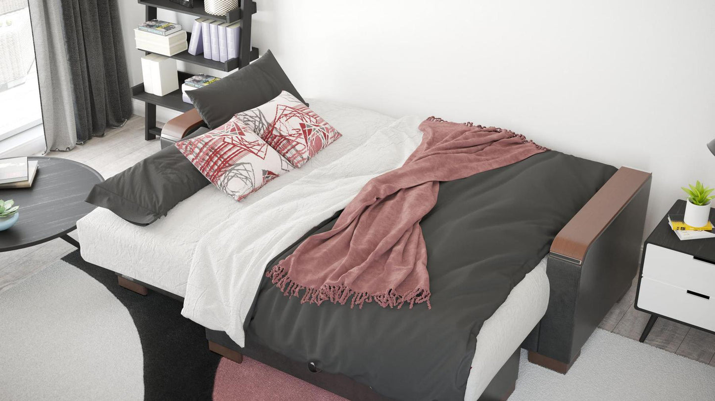 fabric bed