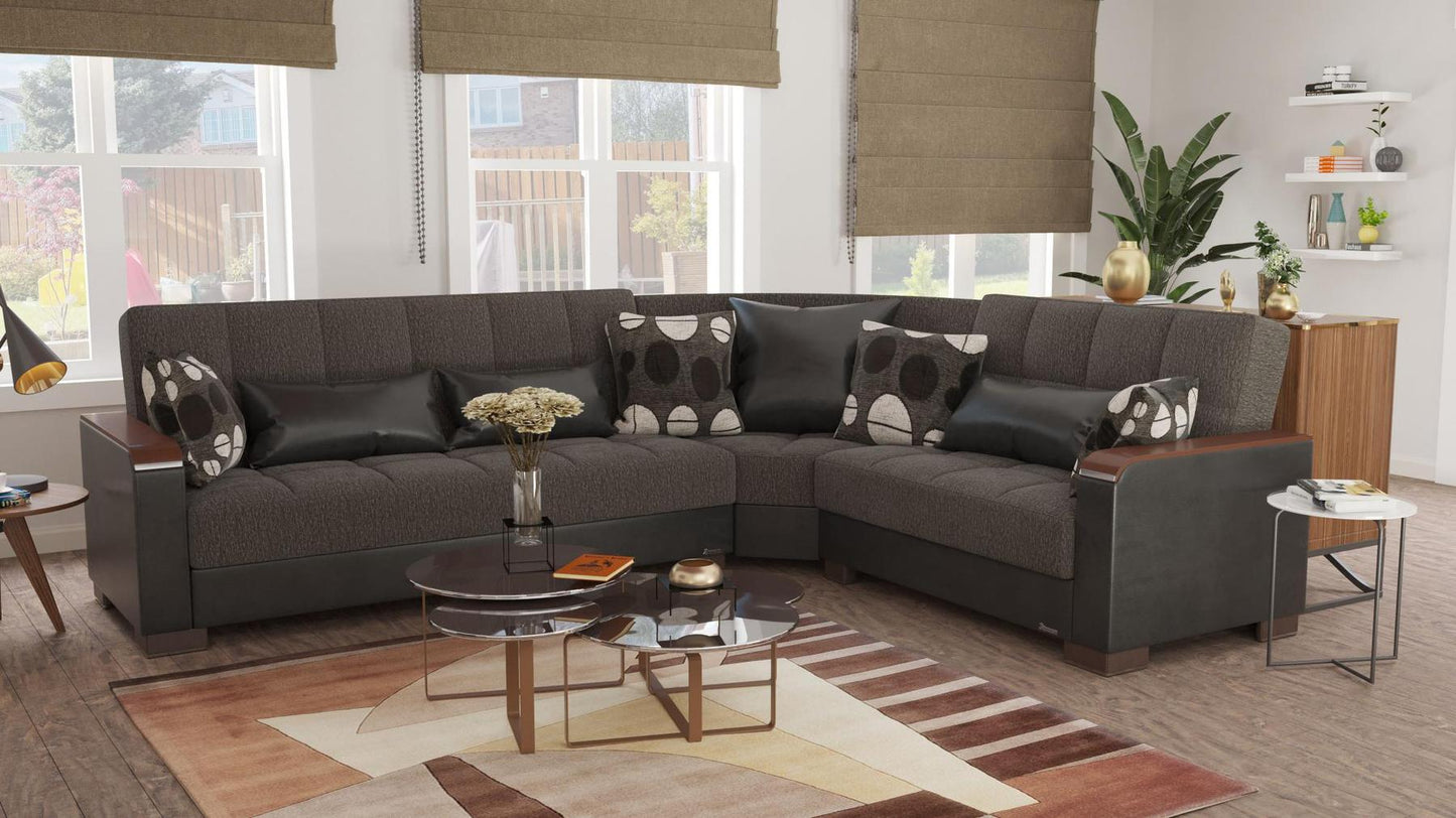 modern fabric sofa sectional