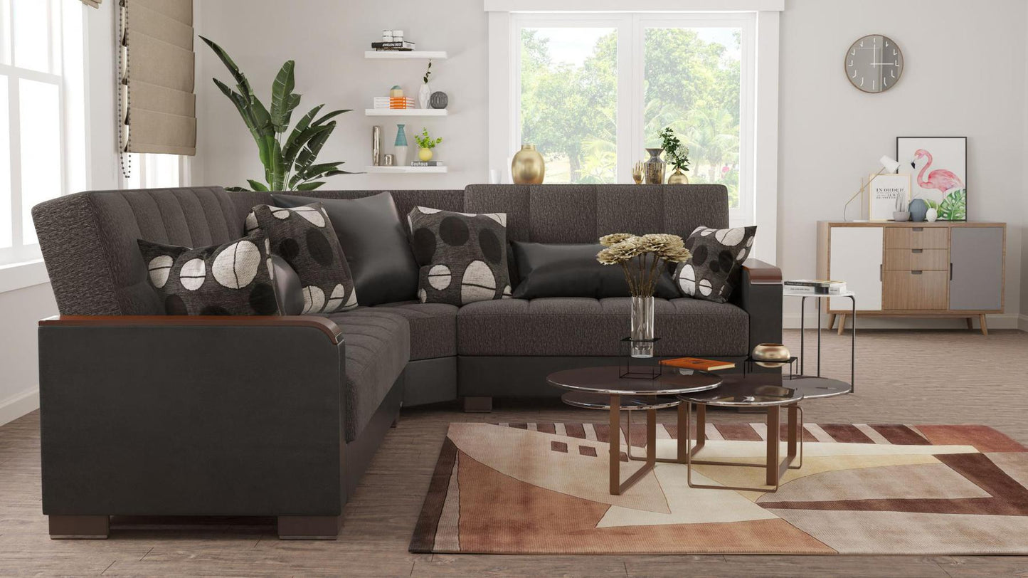 modular fabric sofa sectional