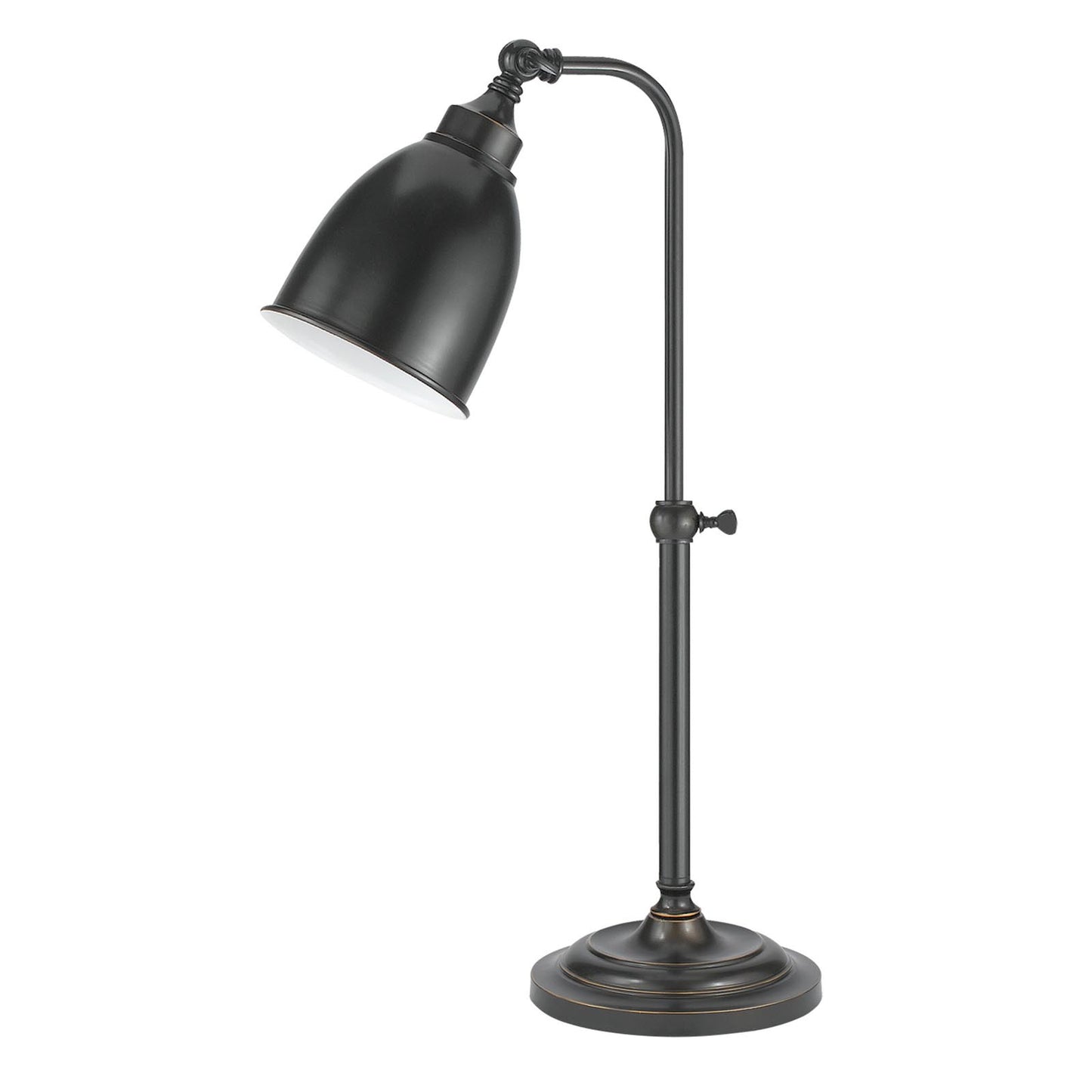 dark bronze table lamp