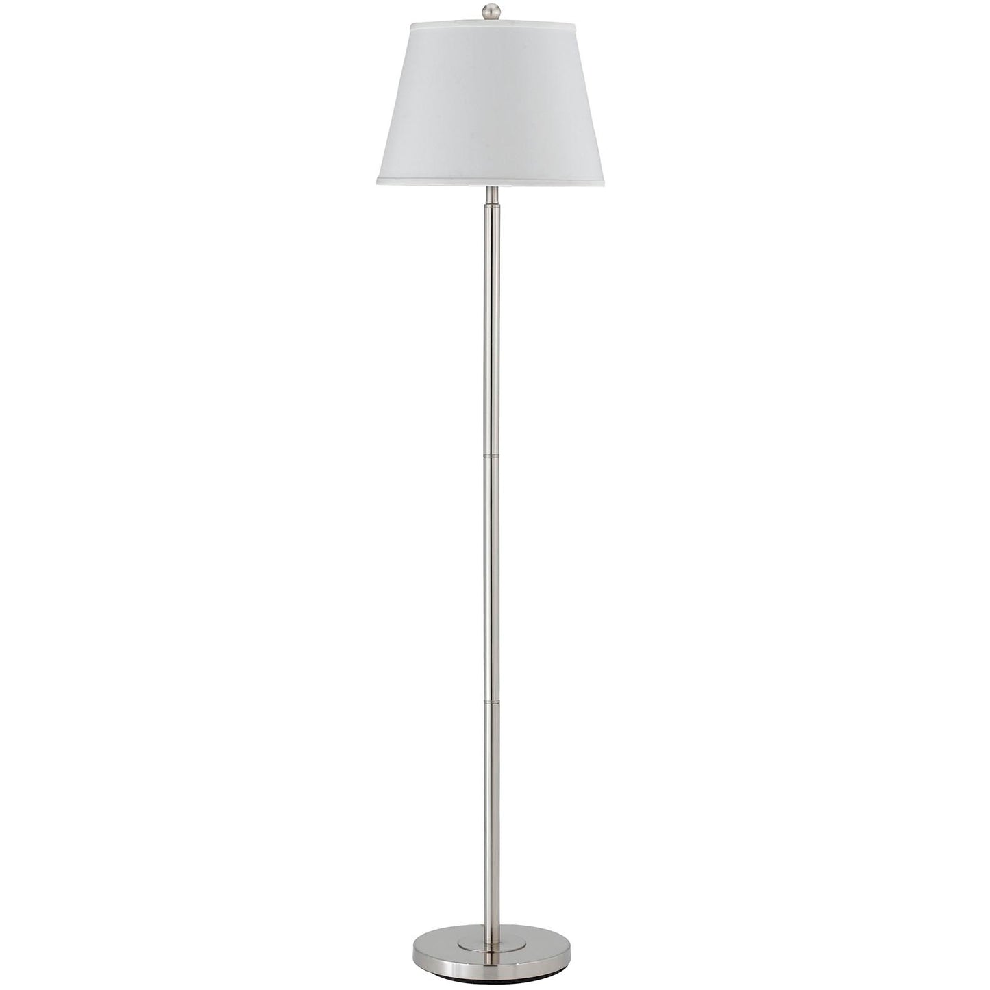 silver floor lamps