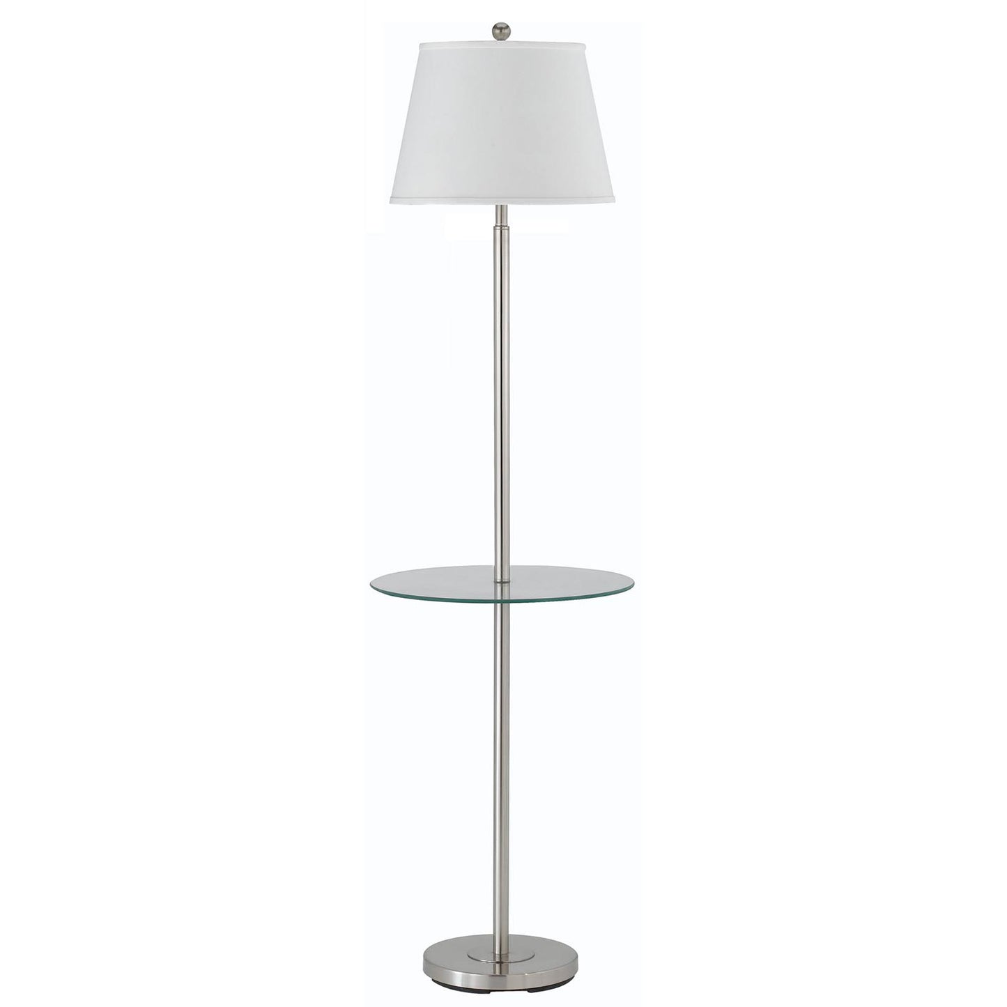 silver floor lamps