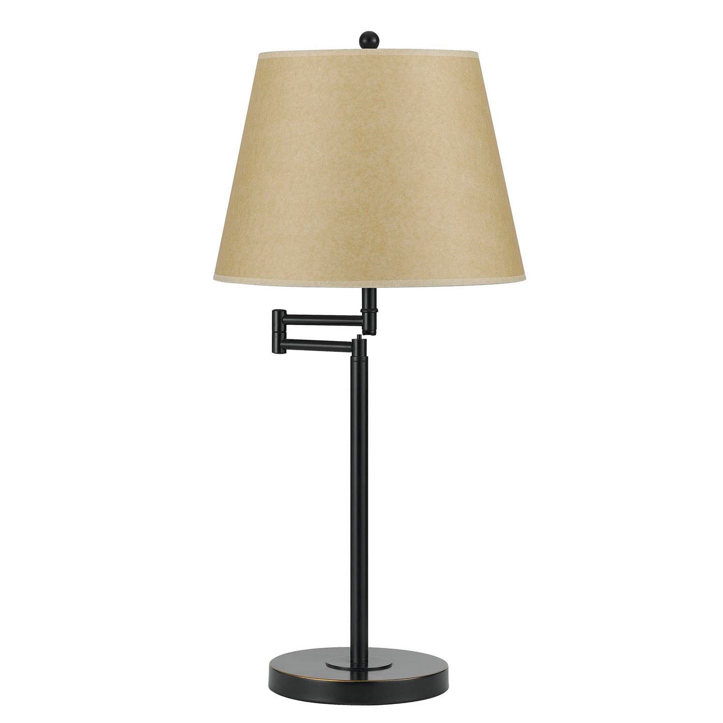 dark bronze table lamp