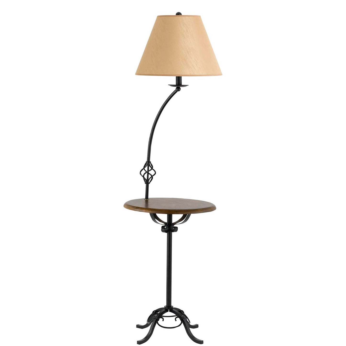 iron floor lamps