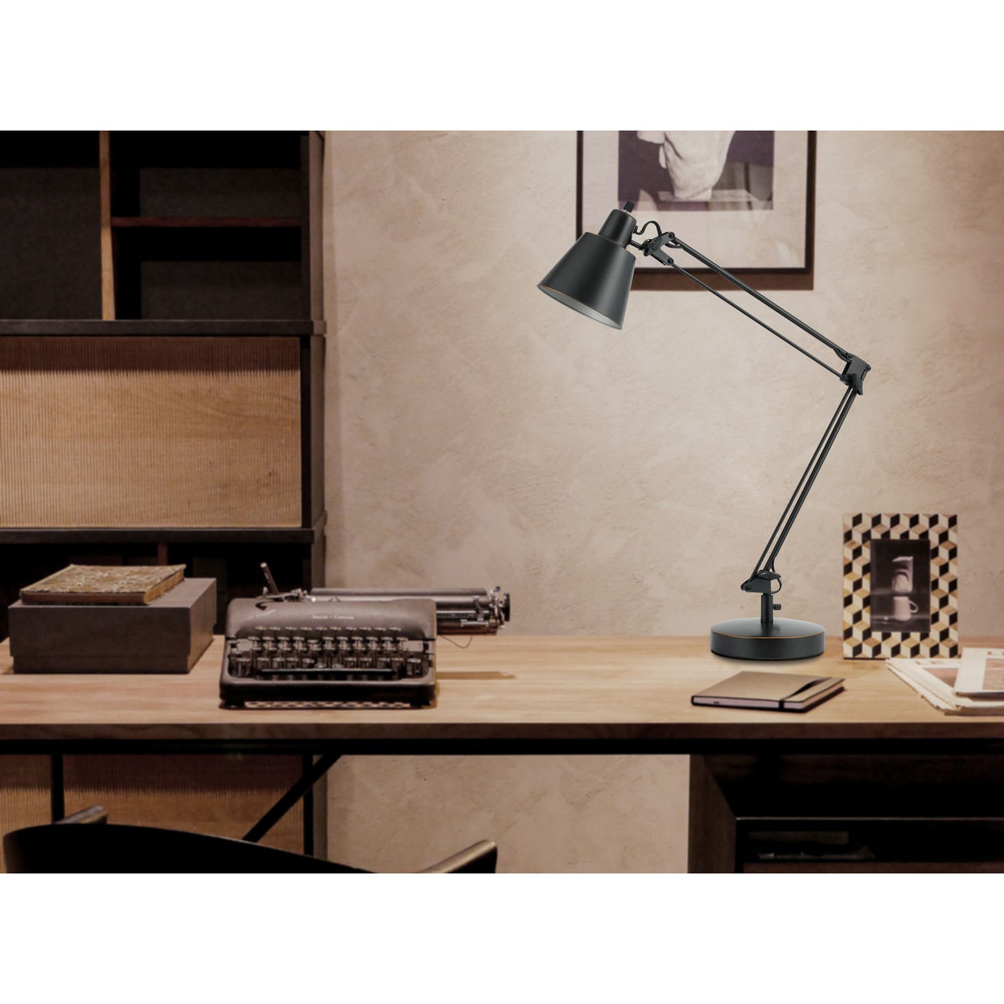 dark bronze table lamp